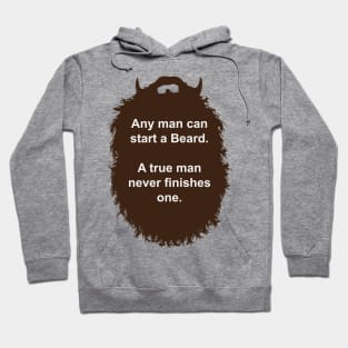 Star a Beard Hoodie